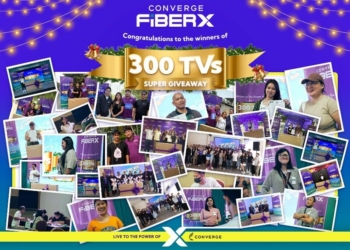 How to elevate the digital experience? Give away 300 premium Smart TVs!