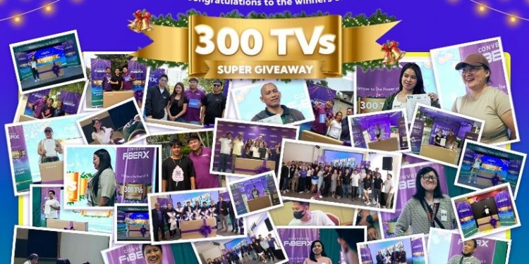 How to elevate the digital experience? Give away 300 premium Smart TVs!