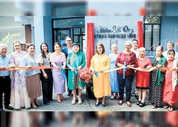 Inauguration of Helen Ong&acirc;s Cancer Patient Services Consul