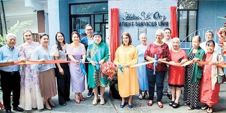 Inauguration of Helen Ong&acirc;s Cancer Patient Services Consul
