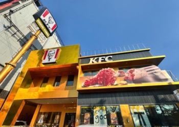 KFC turns one store gold for the return of Garlic Butter Fest