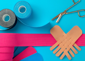 KT Tape May Not Be All That Helpful for Joint, Muscle Pain