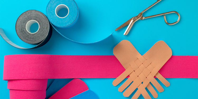 KT Tape May Not Be All That Helpful for Joint, Muscle Pain
