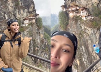 Kathryn Bernardo hikes in Bhutan, 14 years since