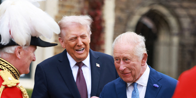 King Charles' visit seeks to win round Trump and reset a souring relationship