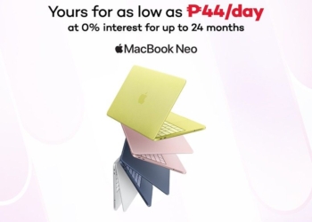 Make the switch to the newest MacBook Neo and power through everyday tasks&acirc;starting at P44 a day with Home Credit