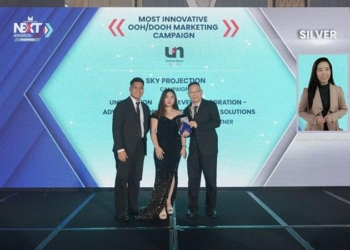 Media Display Solutions wins Silver at NEXT Awards