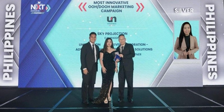 Media Display Solutions wins Silver at NEXT Awards