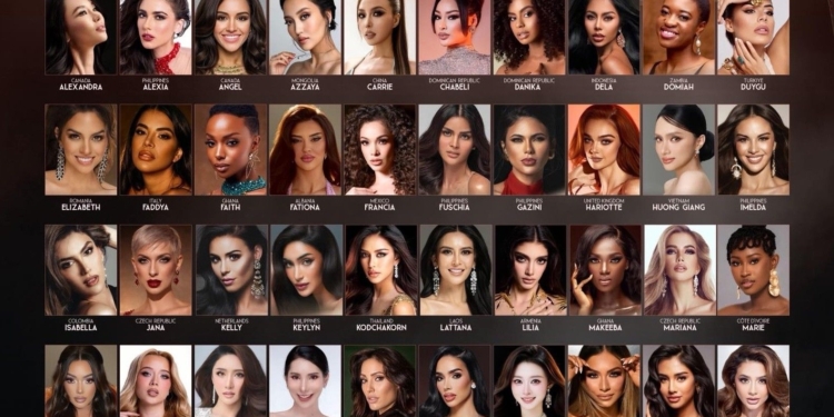 Miss Grand International All Stars unveils 58 official candidates