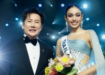 Miss Universe 2025 1st runner-up, Nawat Itsaragrisil to attend MUPH 2026 coronation