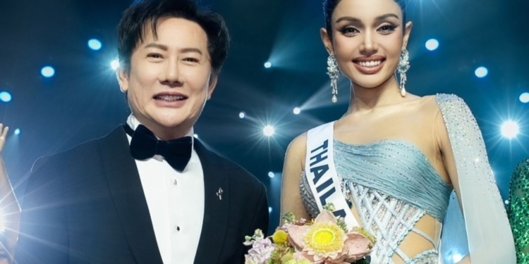 Miss Universe 2025 1st runner-up, Nawat Itsaragrisil to attend MUPH 2026 coronation