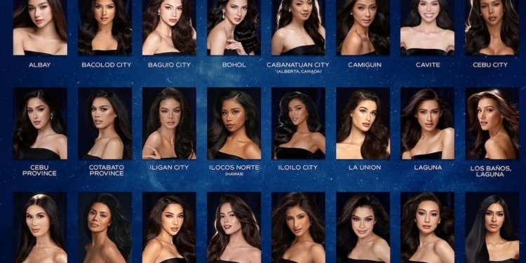 Miss Universe Philippines 2026 announces Top 40 delegates