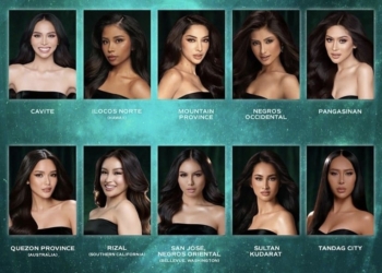 Miss Universe Philippines 2026 bares first half of Top 20 from online poll