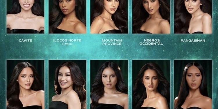 Miss Universe Philippines 2026 bares first half of Top 20 from online poll