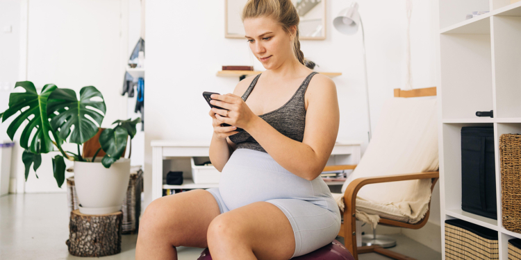 Mobile Intervention Helps Moms With Obesity Reduce Gestational Weight Gain