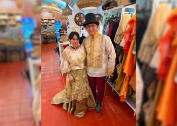 New Intramuros initiative lets guests rent traditional Filipino attire