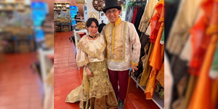 New Intramuros initiative lets guests rent traditional Filipino attire