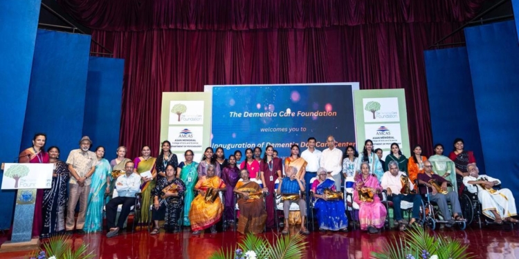 New dementia care centre opened in Chennai