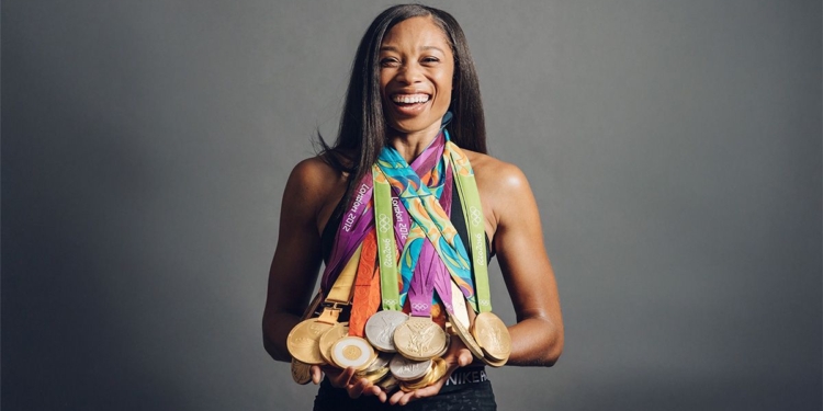 Olympic Track and Field Star Allyson Felix Talks Rest and Recovery