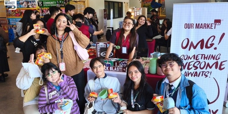 Our Market brings record-breaking campus tour to National University Dasmari&Atilde;&plusmn;as