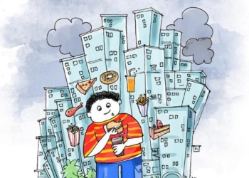 Overfed and undernourished in Delhi