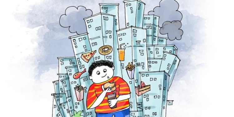 Overfed and undernourished in Delhi