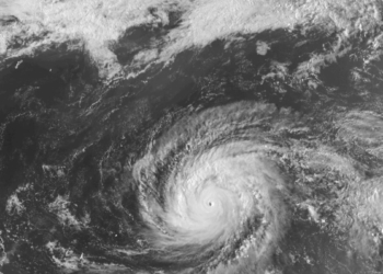 Monster typhoon in the Pacific Ocean is bearing down on group of remote US islands