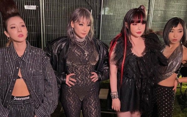 Park Bom praises Sandara Park, 2NE1 as she walks back drug claims