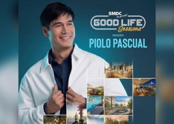 Piolo Pascual to headline SMDC&acirc;s next Good Life Sessions at the MOA Complex