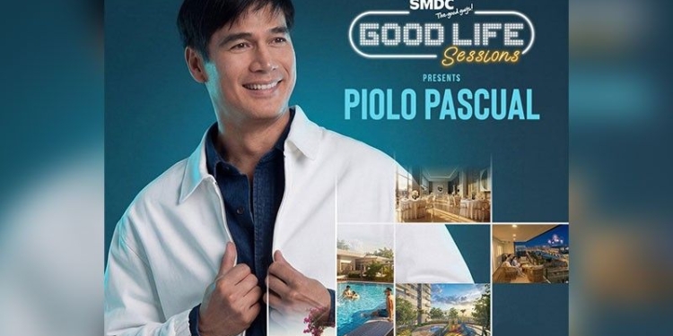 Piolo Pascual to headline SMDC&acirc;s next Good Life Sessions at the MOA Complex