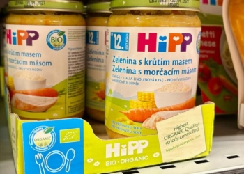 Police search for poisoned baby food in Austria in extortion scheme