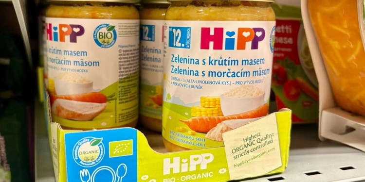 Police search for poisoned baby food in Austria in extortion scheme