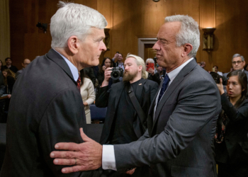 RFK Jr. Faced Congress. A Physician-Senator's Competing Loyalties Were on Display.