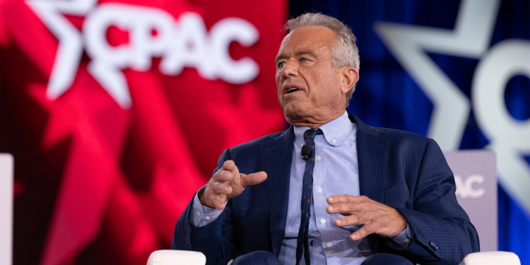 RFK Jr. Launching Podcast to Expose 'Lies' That Have Made Americans Sick