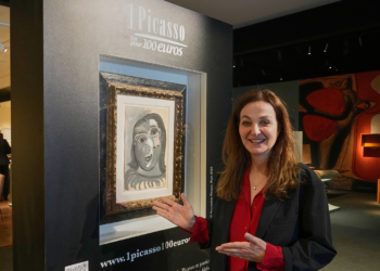 Raffle Offers a Picasso for 100 Euros to Fund Alzheimer's Research