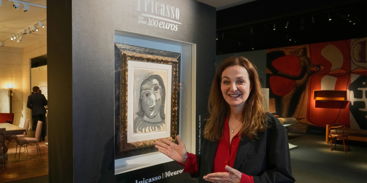 Raffle Offers a Picasso for 100 Euros to Fund Alzheimer's Research