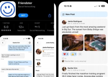 Ready for the testi? Friendster returns, sort of