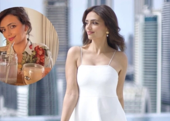 Roshni Chopra’s 3-Step "Water Therapy"