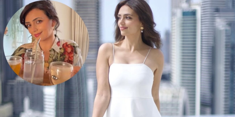 Roshni Chopra’s 3-Step "Water Therapy"