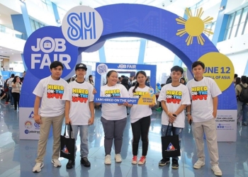 SM Supermalls opens doors to jobs, skills and new beginnings this Labor Day