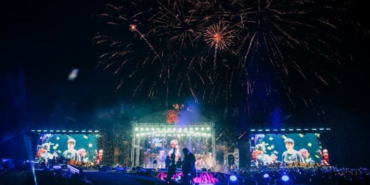 SM exec says K-pop act to perform at SMDC Festival Grounds in 2027