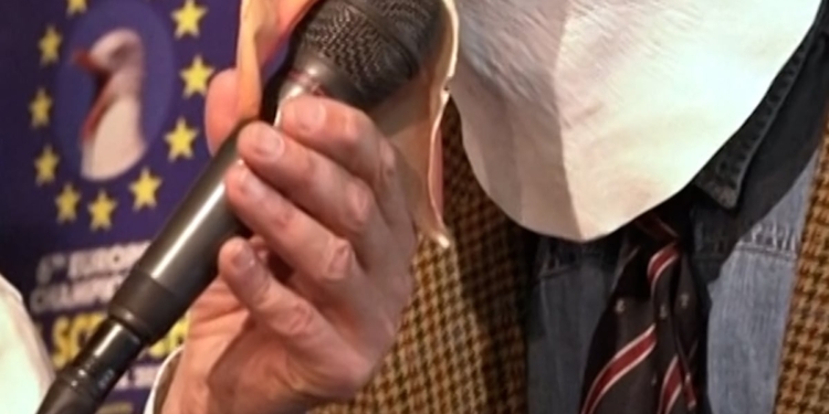 Seagull imitators compete for best screech