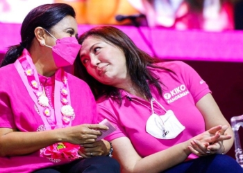 Sharon Cuneta begs Leni Robredo to reconsider 2028 polls