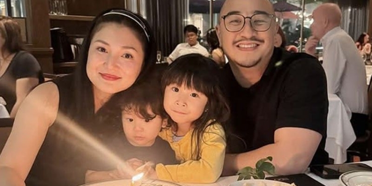 Sheena Halili pregnant with third child