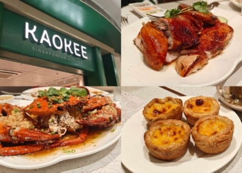 Singaporean cart behind