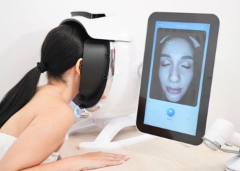 Skin care clinic launches AI-powered analyzer