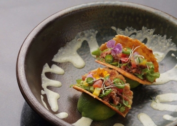 Spud-taco-lar Breakfast Tacos