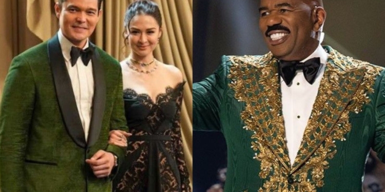 Steve Harvey invites Dingdong Dantes, family to