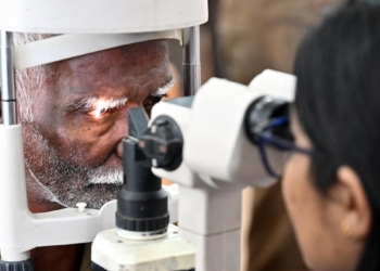 Strengthening sustainable eye care infrastructure in India