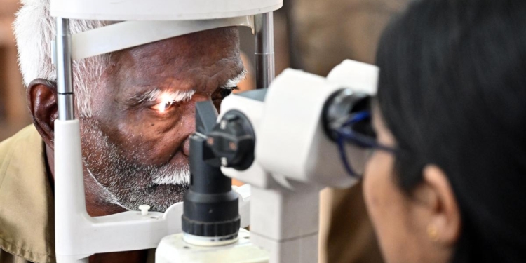 Strengthening sustainable eye care infrastructure in India